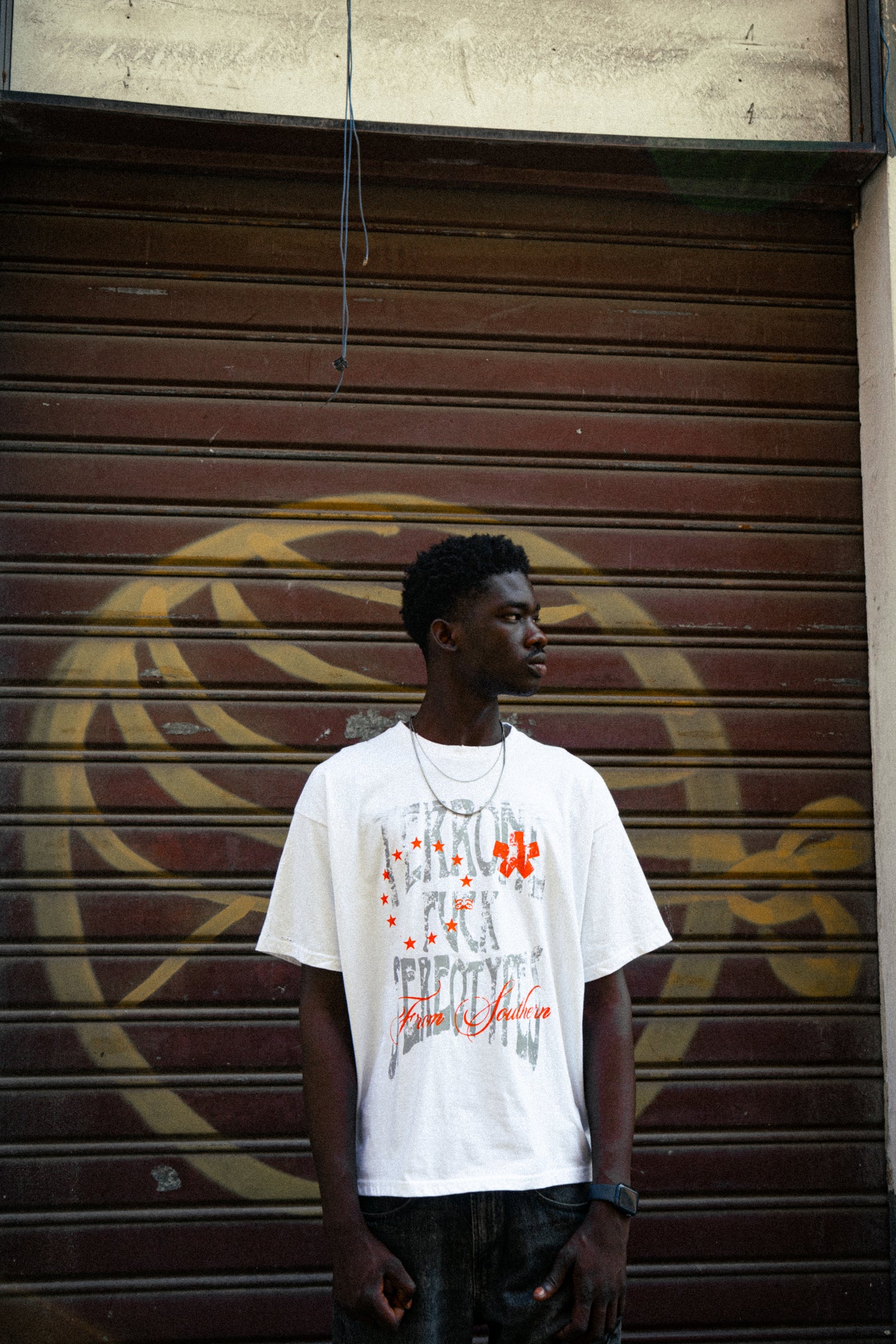 fuck stereotypes T-SHIRT white