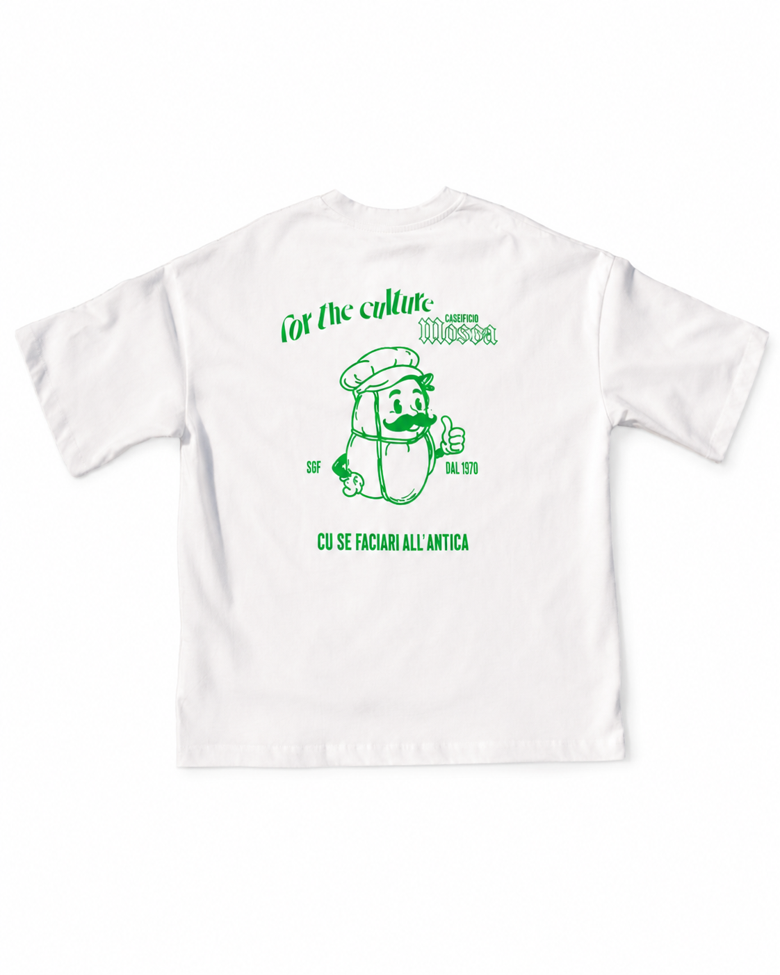FTC X Caseificio Mosca T-shirt GMH X LB
