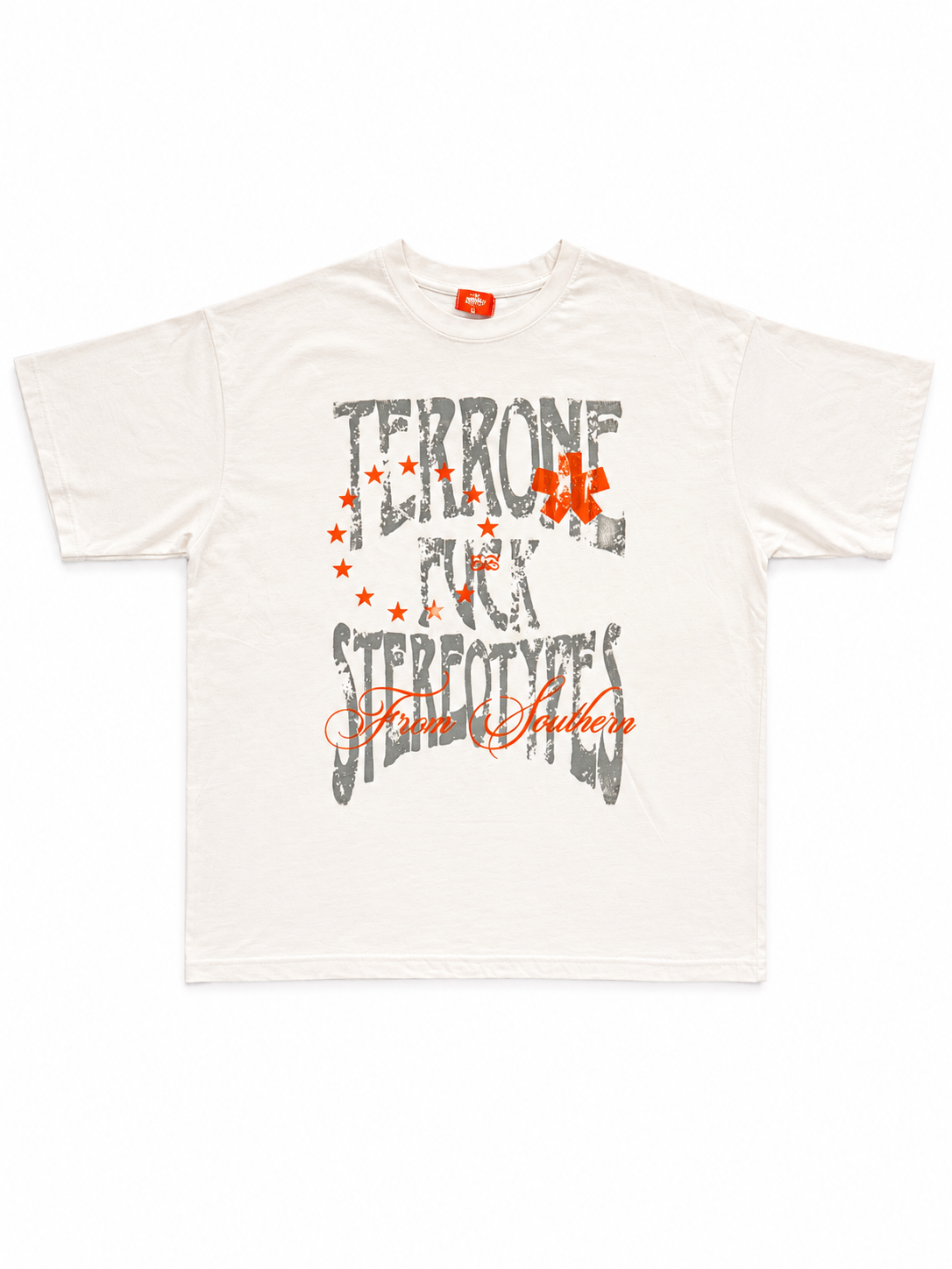 fuck stereotypes T-SHIRT white