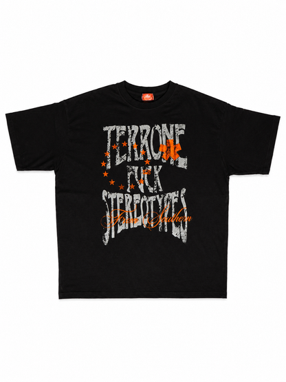 TRN fuck stereotypes T-SHIRT black