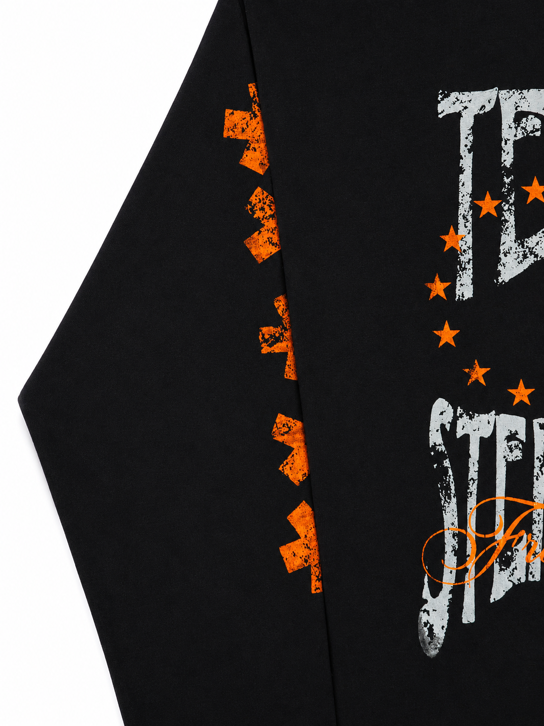 fuck stereotypes longsleeve black